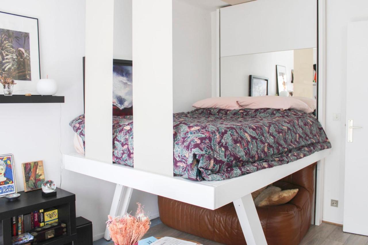 شقة A Cosy Gem 2 Steps From The Sacre-Coeur باريس المظهر الخارجي الصورة