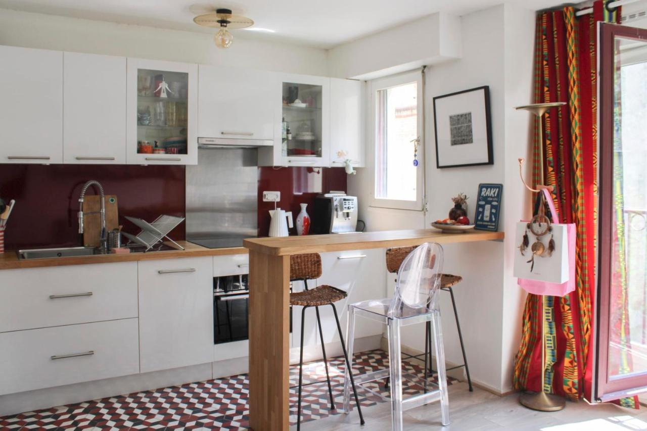 شقة A Cosy Gem 2 Steps From The Sacre-Coeur باريس المظهر الخارجي الصورة