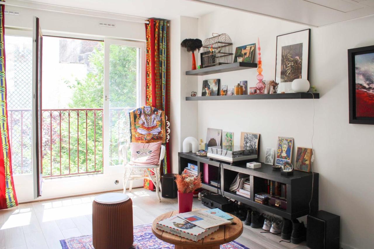 شقة A Cosy Gem 2 Steps From The Sacre-Coeur باريس المظهر الخارجي الصورة