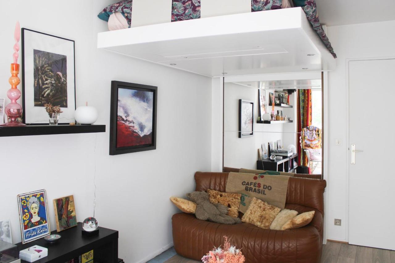 شقة A Cosy Gem 2 Steps From The Sacre-Coeur باريس المظهر الخارجي الصورة