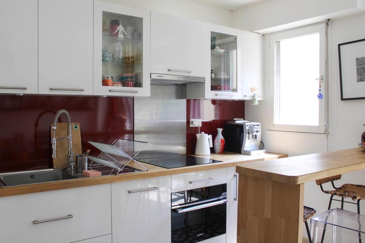 شقة A Cosy Gem 2 Steps From The Sacre-Coeur باريس المظهر الخارجي الصورة